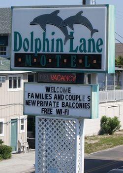 Dolphin Lane Motel Carolina Beach Zewnętrze zdjęcie